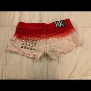 Kendall and Kylie shorts